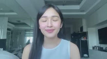 Load and play video in Gallery viewer, Apple David; PBA; courtside reporter; CelebrityGreetings.PH; Personalized celebrity greeting; personalized shoutout;
