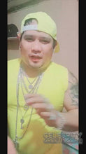 Load and play video in Gallery viewer, Dante Gulapa; Internet sensation; viral; Facebook; Eagle Dance; CelebrityGreetings.PH; Personalized celebrity greeting; personalized shoutout;