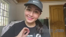 Load and play video in Gallery viewer, Apple David; PBA; courtside reporter; CelebrityGreetings.PH; Personalized celebrity greeting; personalized shoutout;