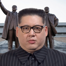 Load image into Gallery viewer, Kim Jong Un impersonator Howard X; Cosplayer; International; Impersonator; CelebrityGreetings.PH; Personalized celebrity greeting; personalized shoutout;
