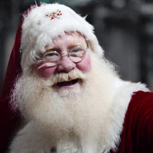 Load image into Gallery viewer, Santa claus; actor; cosplayer; for kids; icon; impersonator; perfect holiday gift; CelebrityGreetings.PH; Personalized celebrity greeting; personalized shoutout