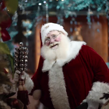 Load image into Gallery viewer, Santa claus; actor; cosplayer; for kids; icon; impersonator; perfect holiday gift; CelebrityGreetings.PH; Personalized celebrity greeting; personalized shoutout