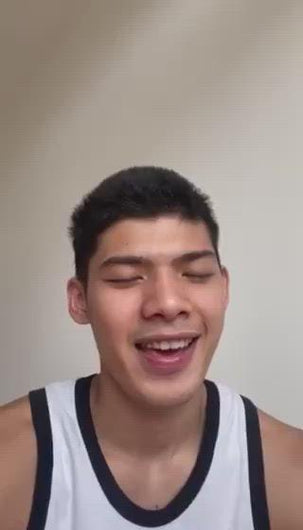 CJ Cansino; athlete; UAAP; UST; growling tigers; CelebrityGreetings.PH; Personalized celebrity greeting; personalized shoutout;