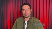 Load and play video in Gallery viewer, Jed Madela, singer, artist, OPM; CelebrityGreetings.PH; Personalized celebrity greeting; personalized shoutout;
