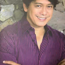 Load image into Gallery viewer, Marco Sison; Actor; Icon; singer; politician; Philippine politics; Philippine music industry; CelebrityGreetings.PH; Personalized celebrity greeting; personalized shout out