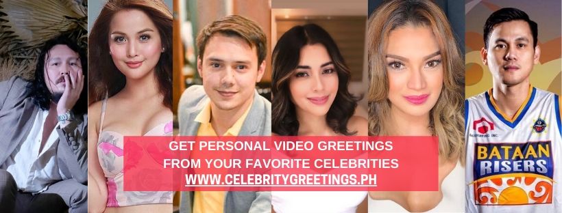 CelebrityGreetings.PH-Get Video Shout Outs from Pinoy Actors