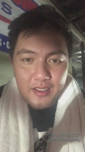 Book a video greeting from your favorite basketball players only here at www.celebritygreetings.ph. Get a special shoutout from rain or shine elasto painters PBA player Beau Belga now!