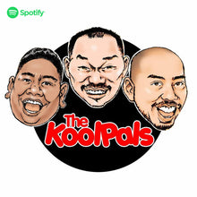 Load image into Gallery viewer, The Kool Pals; comedians; podcasters; GB Labrador, Nonong Ballinan, Muman Reyes, Ryan Rems; James Caraan; podcats hosts; CelebrityGreetings.PH; Personalized celebrity greeting; personalized shoutout
