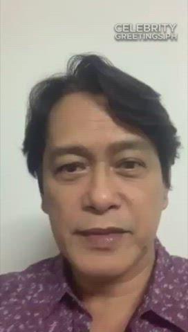 Marco Sison; Actor; Icon; singer; politician; Philippine politics; Philippine music industry; CelebrityGreetings.PH; Personalized celebrity greeting; personalized shout out