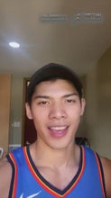 Load and play video in Gallery viewer, CJ Cansino; athlete; UAAP; UST; growling tigers; CelebrityGreetings.PH; Personalized celebrity greeting; personalized shoutout;
