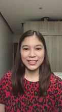 Load and play video in Gallery viewer, Mika Reyes; Athlete; youtuber; Filipino volleyball player; volleyball; Premiere volleyball league; CelebrityGreetings.PH; Personalized celebrity greeting; personalized shoutout
