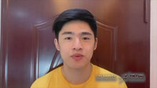 Load and play video in Gallery viewer, Kimson Tan; Actor; Influencer; GMA; UAAP; UST; UST basketball player; basketball; basketball player; young heartthrob; Kapuso; CelebrityGreetings.PH; Personalized celebrity greeting; personalized shoutout

