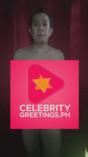 Load and play video in Gallery viewer, Alex Calleja; comedian; podcaster; host; movie; TV; CelebrityGreetings.PH; Personalized celebrity greeting; personalized shoutout;
