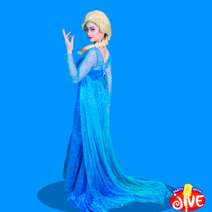 CelebrityGreetings.PH; Personalized celebrity greeting; personalized shoutout; Cosplayer, For Kids; Frozen's lead character; Princess Elsa; perfect surprise for every birthday party