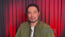 Load and play video in Gallery viewer, Jed Madela, singer, artist, OPM; CelebrityGreetings.PH; Personalized celebrity greeting; personalized shoutout;
