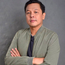 Load image into Gallery viewer, Jett Pangan; Actor; Icon; Musician; Podcaster; Singer, The Dawn Icon; The Jett Pangan Group Philippine music Industry; Pinoy Singers; Pinoy Celebrities; CelebrityGreetings.PH; Personalized celebrity greeting; personalized shoutout; Pinoy rock band
