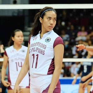 Marian Buitre; Influencer; Athlete; UAAP; UP; UP Lady Fighting maroon; Volleyball; Volleyball player; women's volleyball; Fighting maroons; CelebrityGreetings.PH; Personalized celebrity greeting; personalized shout out